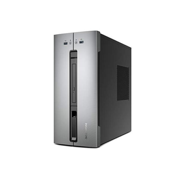 MEDION Akoya M80 - P66033 Desktop-PC (Intel Core i7-8700, 8GB RAM, 1TB HDD, Intel HD Graphics) Silber