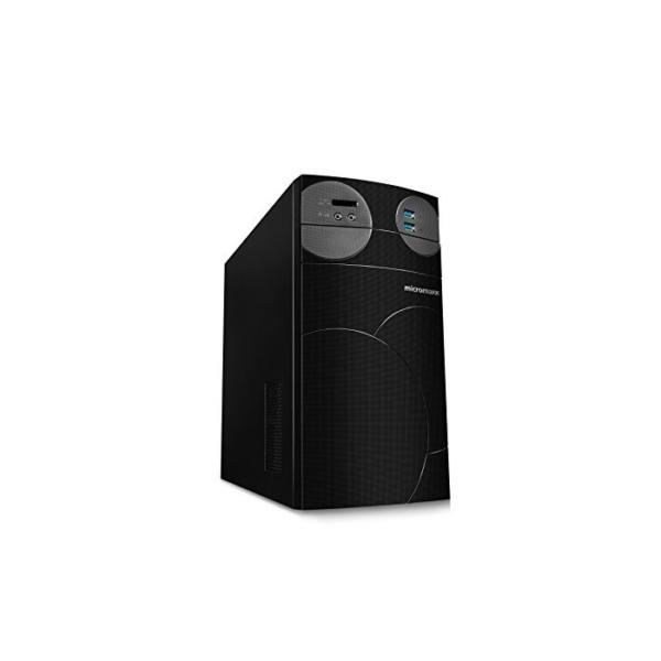 Micromaxx PC P5391 Desktop-PC (Intel Core i5-6400, nVidia GeForce GTX 960 mit 2GB DDR5, 8GB RAM, 256GB SSD, 2TB HDD, DVD RW, kein Betriebssystem)