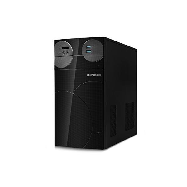 Micromaxx PC P5391 Desktop-PC (Intel Core i5-6400, nVidia GeForce GTX 960 mit 2GB DDR5, 8GB RAM, 256GB SSD, 2TB HDD, DVD RW, kein Betriebssystem)