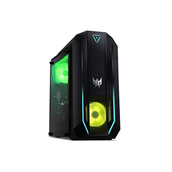 Predator Orion 3000 (PO3-620) Intel Core i7-10700 / 16 GB DDR4 RAM schwarz / 1.000 GB HDD + 512 GB PCIe SSD / NVIDIA GeForce RTX 2060 (6 GB GDDR6) / Windows 10 Home (64 Bit)