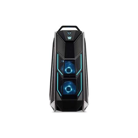 Predator Orion 9000 (PO9-900) Gaming Desktop-PC (Intel Core i9-9980XE, 128 GB RAM, 2X 1024 GB SSD + 2X 3.000 GB HDD, 2X NVIDIA GeForce RTX 2080 Ti (11 GB VRAM), Windows 10 Home) schwarz