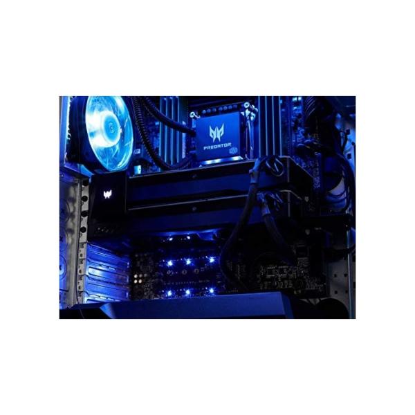 Predator Orion 9000 (PO9-900) Gaming Desktop-PC (Intel Core i9-9980XE, 128 GB RAM, 2X 1024 GB SSD + 2X 3.000 GB HDD, 2X NVIDIA GeForce RTX 2080 Ti (11 GB VRAM), Windows 10 Home) schwarz