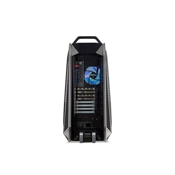 Predator Orion 9000 (PO9-900) Gaming Desktop-PC (Intel Core i9-9980XE, 128 GB RAM, 2X 1024 GB SSD + 2X 3.000 GB HDD, 2X NVIDIA GeForce RTX 2080 Ti (11 GB VRAM), Windows 10 Home) schwarz