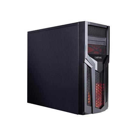 Captiva Advanced Gaming R55-633 Gaming PC | AMD Ryzen 5 2600 | Radeon RX 550 4GB | 16GB DDR4 RAM | SSD 240GB | HDD 1TB | LED Lüfter | Luftkühlung | Windows 10 Home | PC Spiele