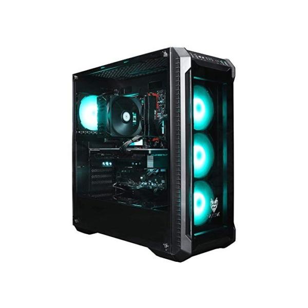 Captiva G19IG 19V2 Gaming-PC | Intel Core i7-9700K | Nvidia GeForce RTX 2080 SUPER 8GB | 16GB DDR4 RAM | SSD 500GB M.2 | HDD 2TB | Luftkühlung | Led Lüfter | Windows 10 Home | Gaming PC, PC Spiele