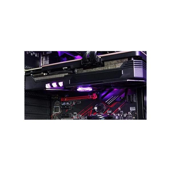 Captiva G19IG 19V2 Gaming-PC | Intel Core i7-9700K | Nvidia GeForce RTX 2080 SUPER 8GB | 16GB DDR4 RAM | SSD 500GB M.2 | HDD 2TB | Luftkühlung | Led Lüfter | Windows 10 Home | Gaming PC, PC Spiele