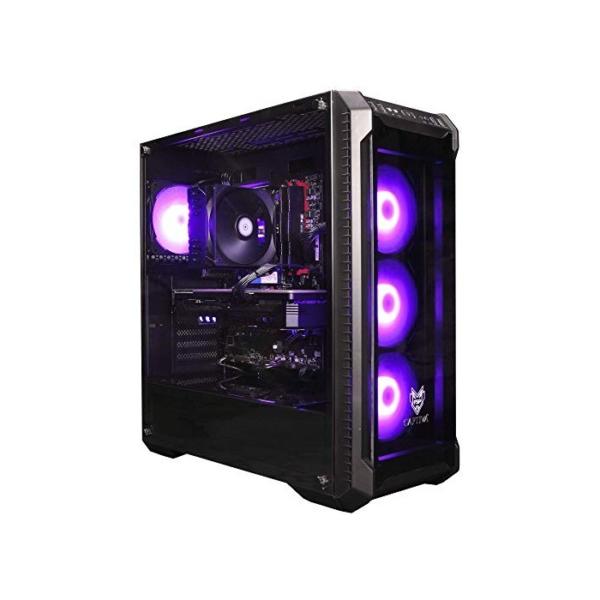 Captiva G19IG 19V2 Gaming-PC | Intel Core i7-9700K | Nvidia GeForce RTX 2080 SUPER 8GB | 16GB DDR4 RAM | SSD 500GB M.2 | HDD 2TB | Luftkühlung | Led Lüfter | Windows 10 Home | Gaming PC, PC Spiele