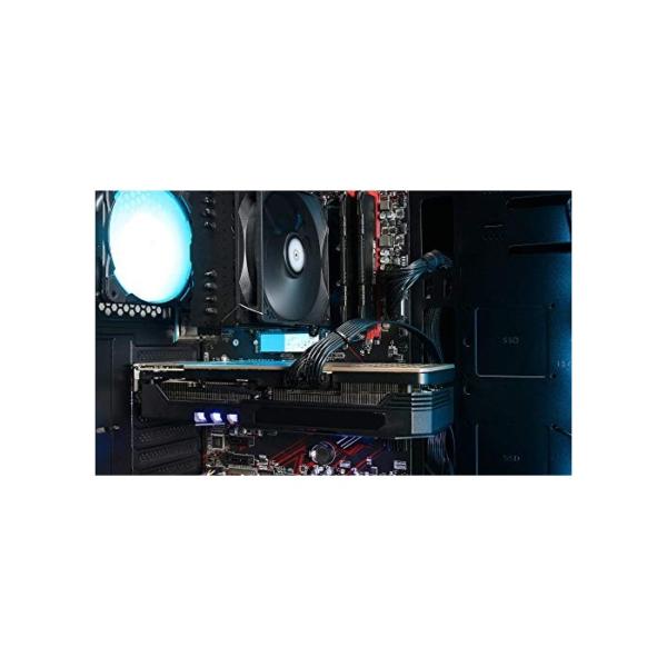 Captiva G19IG 19V2 Gaming-PC | Intel Core i7-9700K | Nvidia GeForce RTX 2080 SUPER 8GB | 16GB DDR4 RAM | SSD 500GB M.2 | HDD 2TB | Luftkühlung | Led Lüfter | Windows 10 Home | Gaming PC, PC Spiele