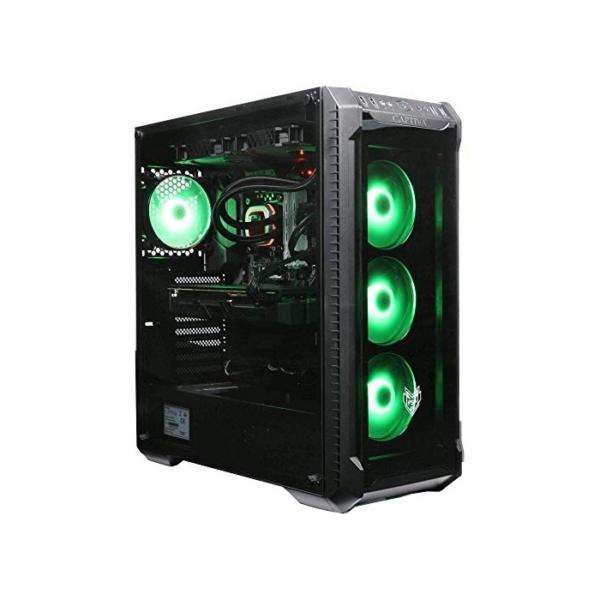 Captiva G25IG 19V1 Gaming-PC | Intel Core i9-9900K | Nvidia GeForce RTX 2080 SUPER 8GB | 32GB DDR4 RAM | SSD 500GB M.2 | HDD 2TB | Wasserkühlung | Led Lüfter | Windows 10 Home | Gaming PC, PC Spiele