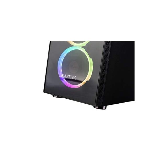 Captiva G25IG 19V1 Gaming-PC | Intel Core i9-9900K | Nvidia GeForce RTX 2080 SUPER 8GB | 32GB DDR4 RAM | SSD 500GB M.2 | HDD 2TB | Wasserkühlung | Led Lüfter | Windows 10 Home | Gaming PC, PC Spiele