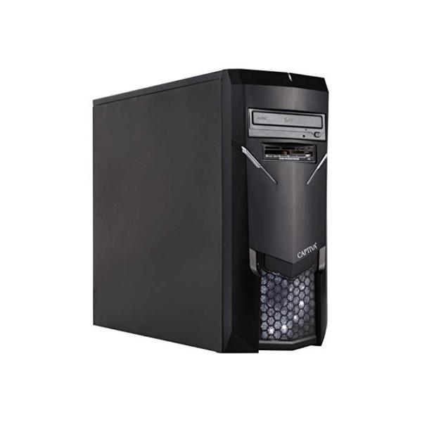 Captiva G7IG 19V2 Gaming-PC | Intel Core i5-9400F | Nvidia GeForce GTX 1650 4GB GDDR5 | 8GB DDR4 RAM | SSD 480GB | HDD 1TB | Luftkühlung | Led Lüfter | Windows 11 Home | Gaming PC, PC Spiele