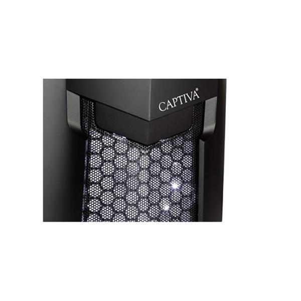 Captiva G7IG 19V2 Gaming-PC | Intel Core i5-9400F | Nvidia GeForce GTX 1650 4GB GDDR5 | 8GB DDR4 RAM | SSD 480GB | HDD 1TB | Luftkühlung | Led Lüfter | Windows 11 Home | Gaming PC, PC Spiele