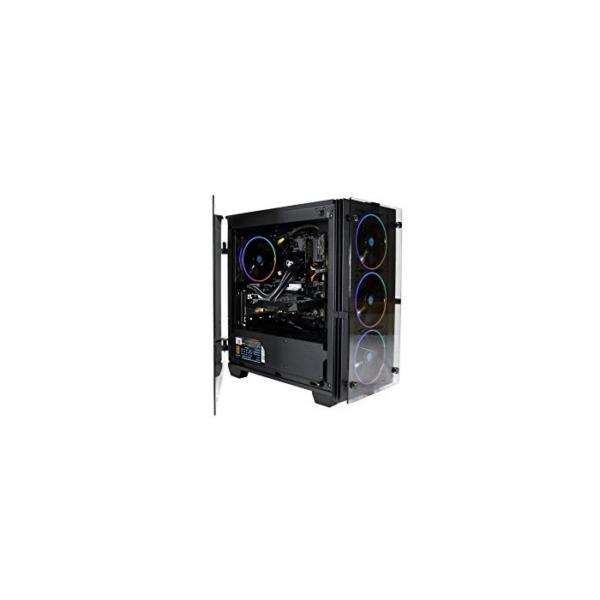 DeepGaming Grakkus Desktop-PC (Intel Core i5-9400F, 16 GB RAM, 500 GB SSD NVMe, 2 TB HDD, GTX1650) ohne System