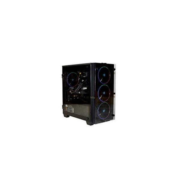 DeepGaming Grakkus Desktop-PC (Intel Core i7-9700F, 32GB RAM, 500GB SSD NVMe, 2TB HDD, GTX1650) ohne System