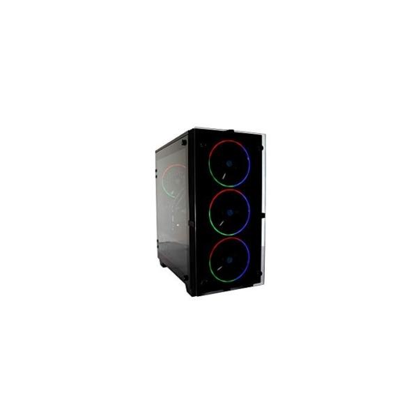DeepGaming Grakkus Desktop-PC (Intel Core i7-9700F, 32GB RAM, 500GB SSD NVMe, 2TB HDD, GTX1650) ohne System