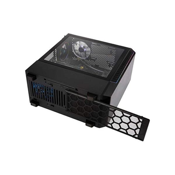 DeepGaming Havak - High end Gaming PC A-RGB (Intel Core i7-9700, 8GB RAM, 240GB SSD + 1TB HDD, Nvidia GTX1650 4GB DDR5, Windows 10 Pro vorinstalliert) schwarz