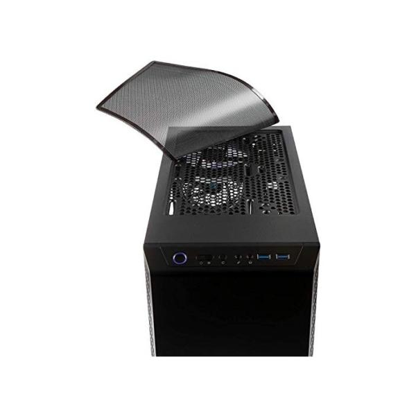 DeepGaming Havak - High end Gaming PC A-RGB (Intel Core i7-9700, 8GB RAM, 240GB SSD + 1TB HDD, Nvidia GTX1650 4GB DDR5, Windows 10 Pro vorinstalliert) schwarz
