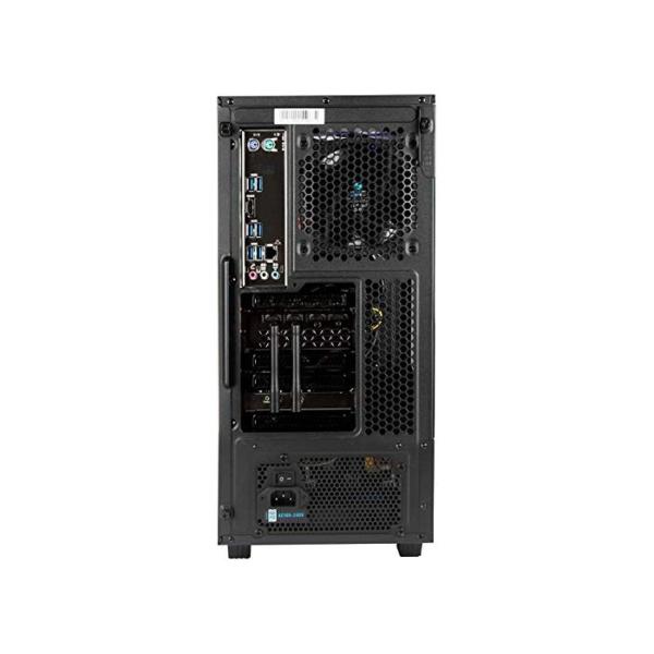 DeepGaming Havak - High end Gaming PC A-RGB (Intel Core i7-9700, 8GB RAM, 240GB SSD + 1TB HDD, Nvidia GTX1650 4GB DDR5, Windows 10 Pro vorinstalliert) schwarz
