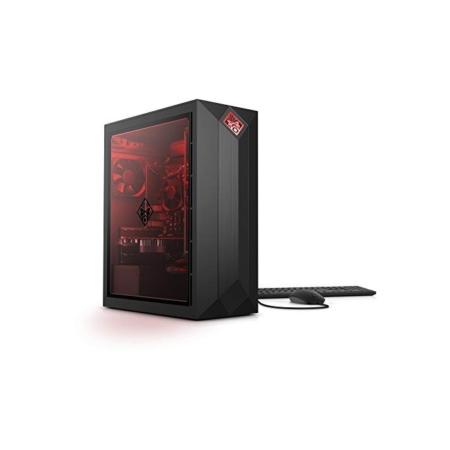 HP Obelisk Desktop 8BV28EA Desktop-PC (Intel Core i7-9700K, 32 GB RAM, 1 TB SSD, 2 TB HDD, NVIDIA GeForce RTX 2080 Super 8 GB, kein Betriebssystem) tiefschwarz
