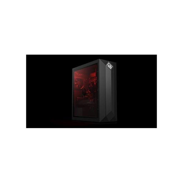 HP Obelisk Desktop 8BV28EA Desktop-PC (Intel Core i7-9700K, 32 GB RAM, 1 TB SSD, 2 TB HDD, NVIDIA GeForce RTX 2080 Super 8 GB, kein Betriebssystem) tiefschwarz