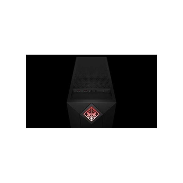 HP Obelisk Desktop 8BV28EA Desktop-PC (Intel Core i7-9700K, 32 GB RAM, 1 TB SSD, 2 TB HDD, NVIDIA GeForce RTX 2080 Super 8 GB, kein Betriebssystem) tiefschwarz