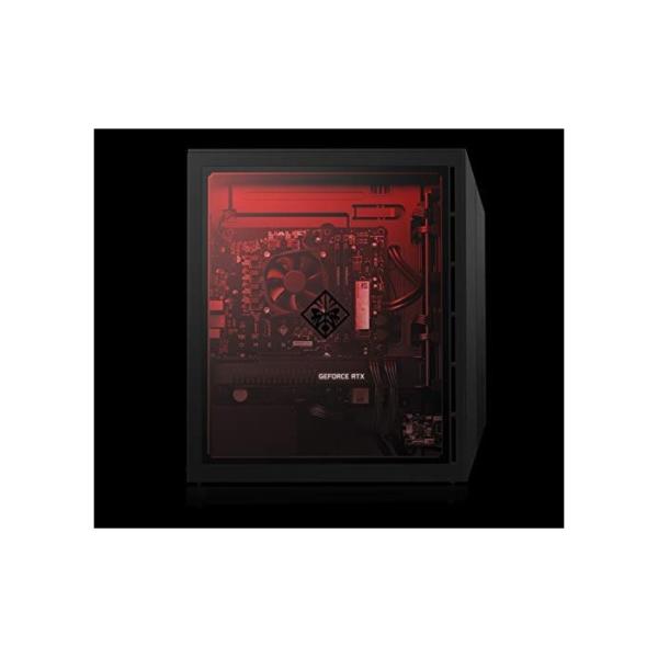 HP Obelisk Desktop 8BV28EA Desktop-PC (Intel Core i7-9700K, 32 GB RAM, 1 TB SSD, 2 TB HDD, NVIDIA GeForce RTX 2080 Super 8 GB, kein Betriebssystem) tiefschwarz