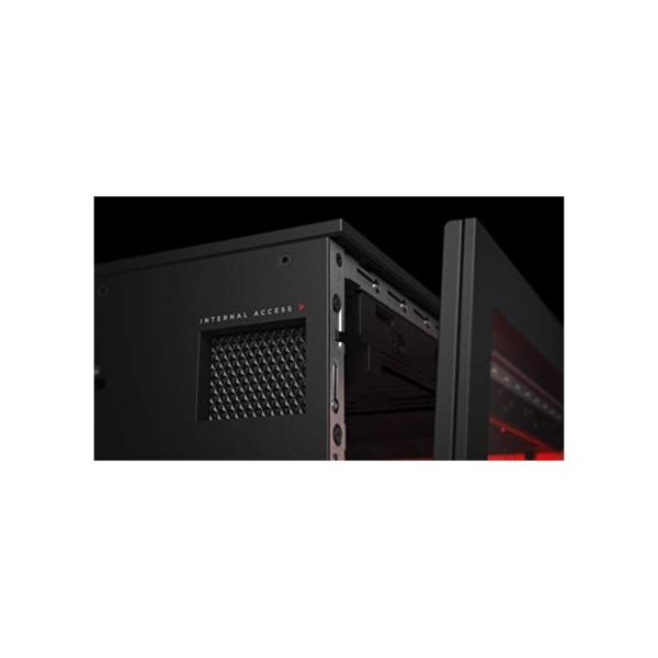 HP Obelisk Desktop 8BV28EA Desktop-PC (Intel Core i7-9700K, 32 GB RAM, 1 TB SSD, 2 TB HDD, NVIDIA GeForce RTX 2080 Super 8 GB, kein Betriebssystem) tiefschwarz