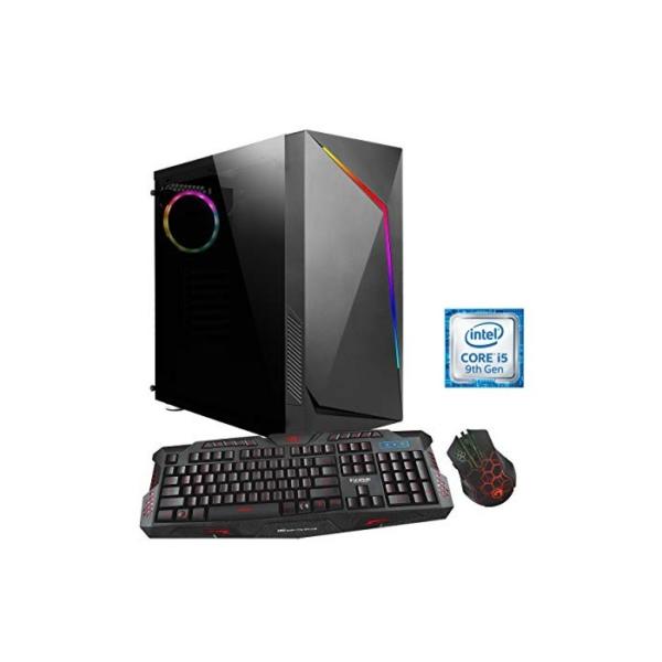 Hyrican Onyx PCK06513 Intel i5-9400F 16GB RAM 480GB SSD 1TB HDD GTX 1660 Ti Win10