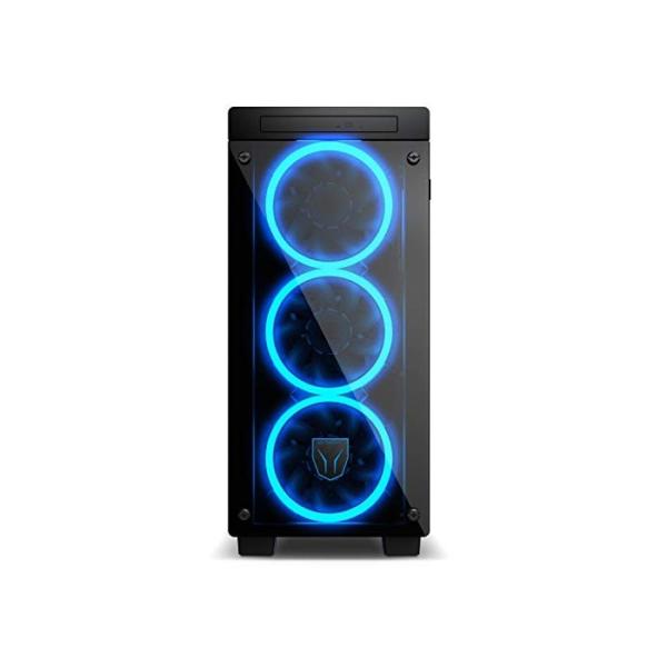 MEDION ERAZER Surgeon P10 Gaming PC, Intel Core i7, Windows 10 Home, GeForce RTX 2060 Super, 16 GB RAM, 512 GB SSD, 1 TB HDD