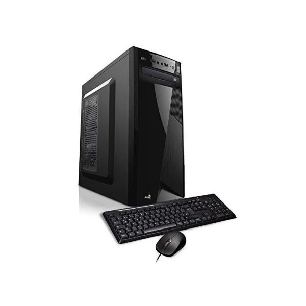 kiebel Business Intel Pentium Bundle Intel Pentium Gold G6400, 16GB RAM, Intel HD Graphics 610, 512GB SSD, DVD, Windows 10 [184406]