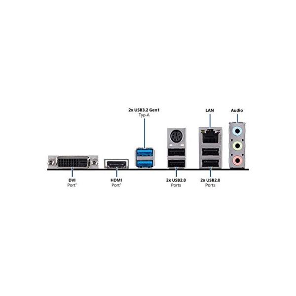 kiebel Business Intel Pentium Bundle Intel Pentium Gold G6400, 16GB RAM, Intel HD Graphics 610, 512GB SSD, DVD, Windows 10 [184406]