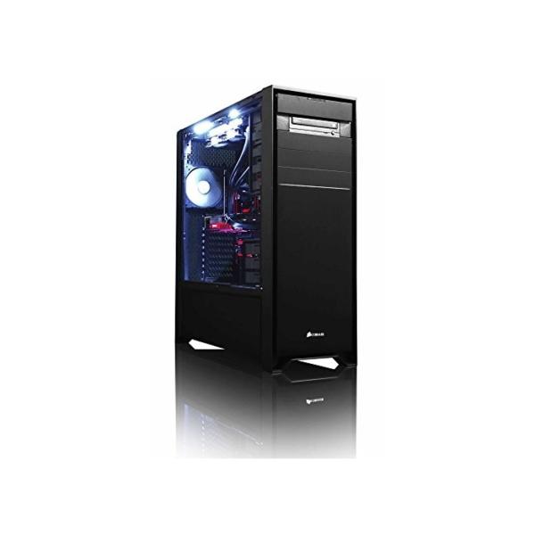 Vibox Elysium 5 Gaming-PC Computer mit 2 Gratis-Spielen, Win 10 Pro, 27 Zoll HD Monitor (4,2GHz AMD Ryzen 5 3600 Prozessor, Nvidia GeForce GTX 1660 Grafikkarte, 64Go DDR4 RAM, 240GB SSD, 3TB HDD)