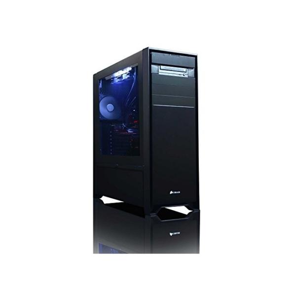 Vibox Elysium 5 Gaming-PC Computer mit 2 Gratis-Spielen, Win 10 Pro, 27 Zoll HD Monitor (4,2GHz AMD Ryzen 5 3600 Prozessor, Nvidia GeForce GTX 1660 Grafikkarte, 64Go DDR4 RAM, 240GB SSD, 3TB HDD)