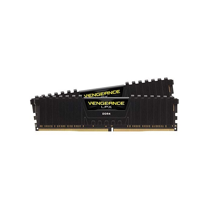 Corsair Vengeance LPX 16GB (2x8GB) DDR4 3200MHz C16 XMP 2,0 High Performance Desktop Arbeitsspeicher Kit, Schwarz