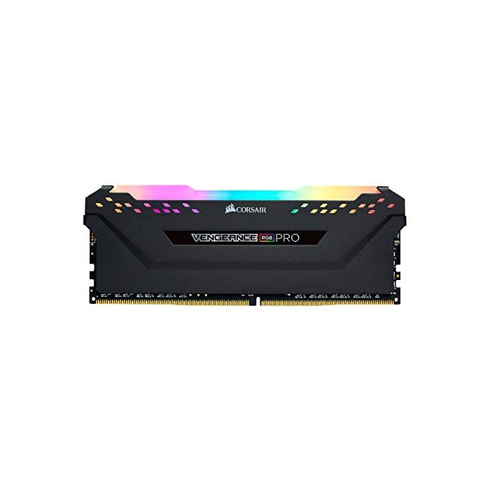 Corsair Vengeance RGB PRO 16GB (2x8GB) DDR4 3200MHz C16 XMP 2.0 Enthusiast RGB LED-Beleuchtung Speicherkit - schwarz
