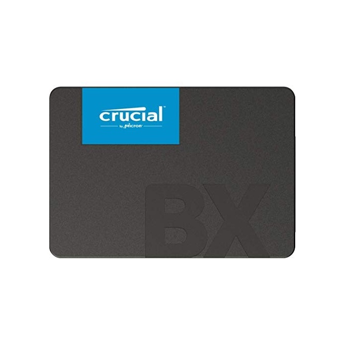 Crucial BX500 480GB CT480BX500SSD1(Z)-bis zu 540 MB/s Internes SSD (3D NAND, SATA, 2,5-Zoll)