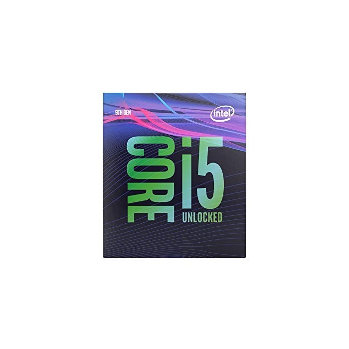 Intel Core i5-9600K Prozessor (9M Cache, bis zu 4,60 GHz), schwarz