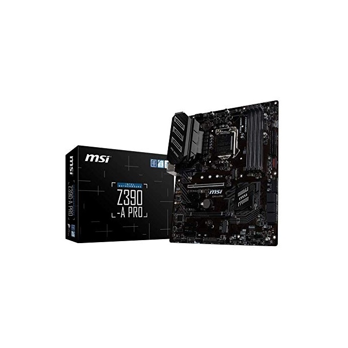MSI Z390-A PRO, LGA 1151 Mainboard (DDR4, 1X Turbo M.2, 8x USB 3.1, 2X Gen2 und 6X Gen1)