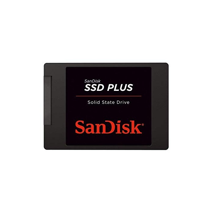SanDisk SSD PLUS 480GB Sata III 2,5 Zoll Interne SSD, bis zu 535 MB/Sek