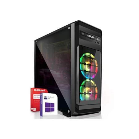 SYSTEMTREFF® Gaming PC AMD Ryzen 5 5600X 6x4.6GHz | Nvidia Geforce GTX 1660Ti 6GB DX12 | 512GB M.2 | 16GB DDR4 RAM | Windows 11 | WLAN Desktop Computer Rechner für Gamer, Zocker & Streamer