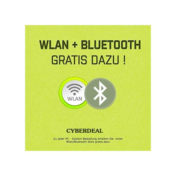 SYSTEMTREFF® Gaming PC AMD Ryzen 5 5600X 6x4.6GHz | Nvidia Geforce GTX 1660Ti 6GB DX12 | 512GB M.2 | 16GB DDR4 RAM | Windows 11 | WLAN Desktop Computer Rechner für Gamer, Zocker & Streamer