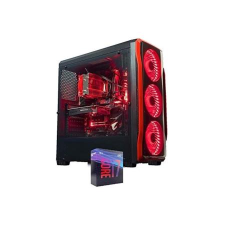 PC Gaming Desktop Intel i7 9700 UP 4,70 GHz / Nvidia Gtx 1050Ti 4GB / RAM 16GB DDR4 / SSD 480GB / HD 1TB / Wi-Fi USB 3.0 Hdmi / Windows 10 Pro Esd/Computer für Büro Home Gaming
