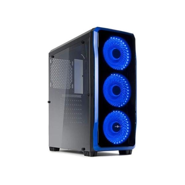 PC Gaming Desktop Intel i7 9700 UP 4,70 GHz / Nvidia Gtx 1050Ti 4GB / RAM 16GB DDR4 / SSD 480GB / HD 1TB / Wi-Fi USB 3.0 Hdmi / Windows 10 Pro Esd/Computer für Büro Home Gaming