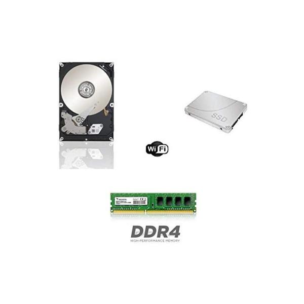 PC Gaming Desktop Intel i7 9700 UP 4,70 GHz / Nvidia Gtx 1050Ti 4GB / RAM 16GB DDR4 / SSD 480GB / HD 1TB / Wi-Fi USB 3.0 Hdmi / Windows 10 Pro Esd/Computer für Büro Home Gaming