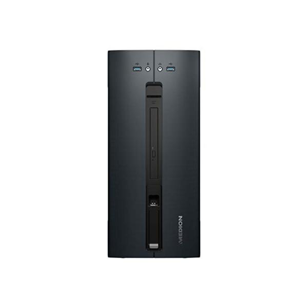 MEDION P5602 Desktop PC (AMD Ryzen 5 2600, 8GB DDR4 RAM, 1TB HDD, NVIDIA GeForce GTX 1650, DVD, WLAN, Hot Swap, Win 10 Home)