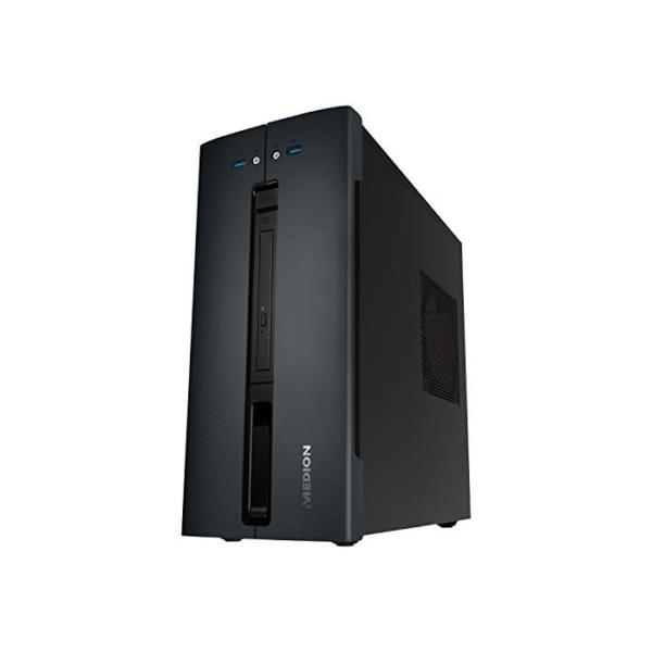 MEDION P5602 Desktop PC (AMD Ryzen 5 2600, 8GB DDR4 RAM, 1TB HDD, NVIDIA GeForce GTX 1650, DVD, WLAN, Hot Swap, Win 10 Home)