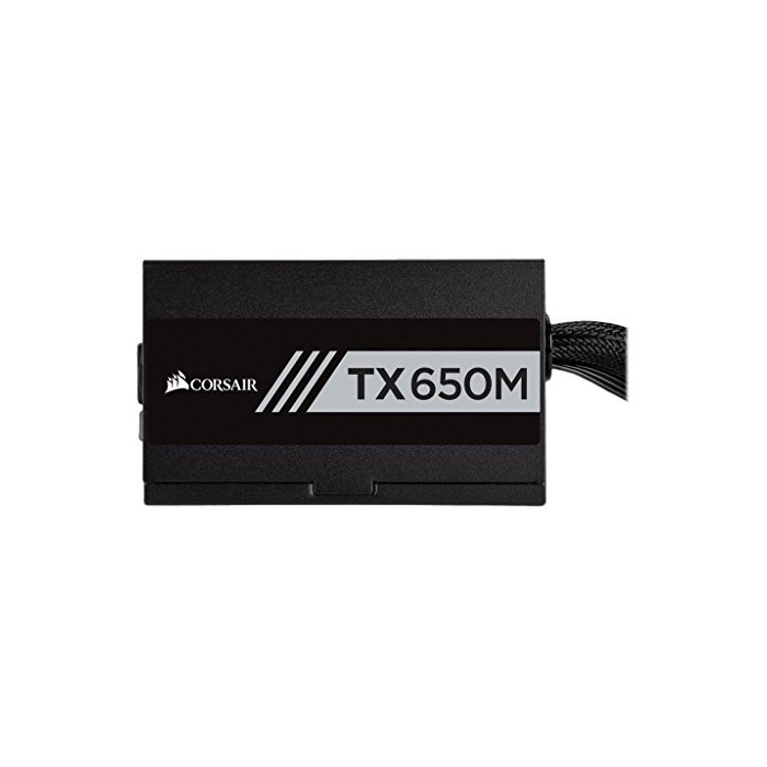 Corsair TX650M PC-Netzteil (Teil-Modulares Kabelmanagement, 80 Plus Gold, 650 Watt, EU)