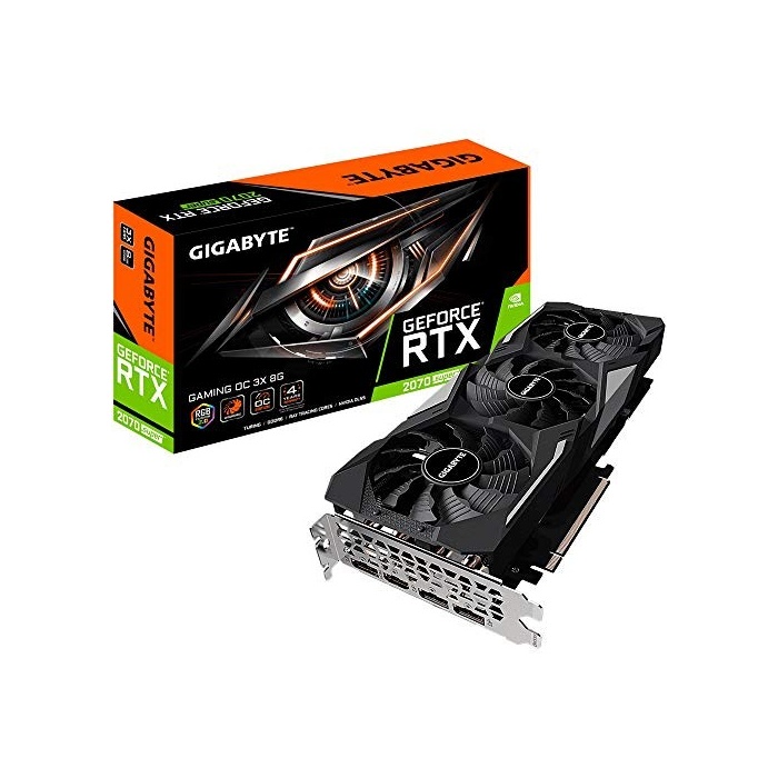 Gigabyte GeForce Rtx 2070 Super Windforce WF3OC-8GD