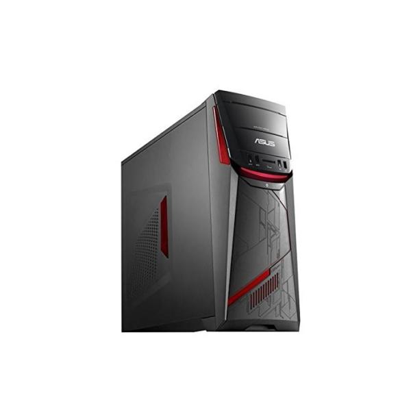 Asus ROG G11CB-DE006T Gaming Desktop-PC (Intel Core i7-6700, 16GB Arbeitsspeicher, 256GB SSD, 1TB HDD Festplatte, NVIDIA GeForce GTX 980, DVD-RW, Win10) schwarz