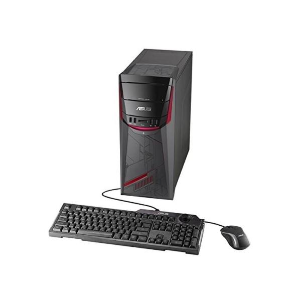 Asus ROG G11CB-DE006T Gaming Desktop-PC (Intel Core i7-6700, 16GB Arbeitsspeicher, 256GB SSD, 1TB HDD Festplatte, NVIDIA GeForce GTX 980, DVD-RW, Win10) schwarz
